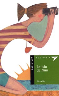 Portada de La isla de Nim