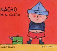 Portada de Nacho va al colegio