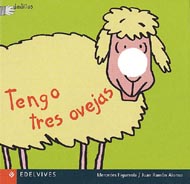 Portada de Tengo tres ovejas