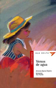 Portada de Versos de agua