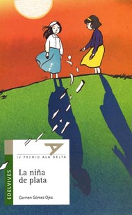 Portada de La niña de plata
