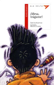 Portada de ¡Mesa, trágame!