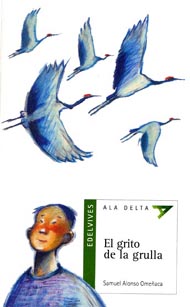 Portada de El grito de la grulla