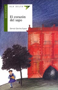 Portada de El corazón del sapo