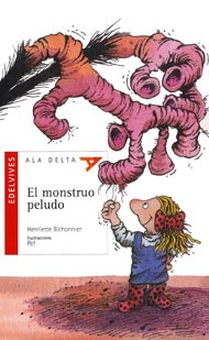 Portada de El monstruo peludo