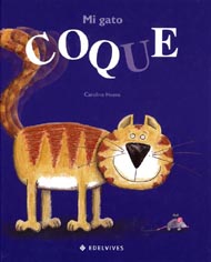 Portada de Mi gato Coque
