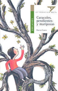 Portada de Caracoles, pendientes y mariposas