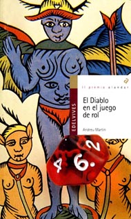 Portada de El Diablo en el juego de rol