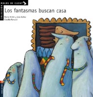 Portada de Los fantasmas buscan casa