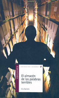 Portada de El almacén de las palabras terribles