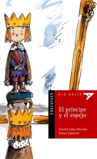 Portada de El príncipe y el espejo