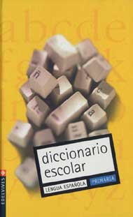 Portada de Diccionario escolar lengua española: Primaria