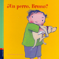 Portada de ¿Un perro, Bruno?