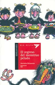Portada de El regreso del monstruo peludo