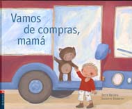 Portada de Vamos de compras, mamá