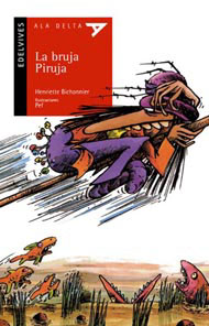 Portada de La bruja Piruja
