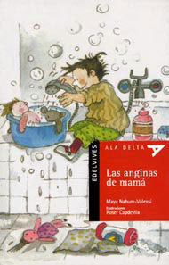Portada de Las anginas de mamá