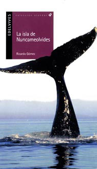 Portada de La isla de Nuncameolvides