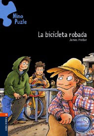 Portada de La bicicleta robada
