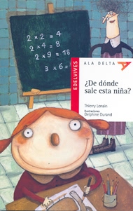 Portada de ¿De dónde sale esta niña?