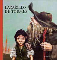 Portada de Lazarillo de Tormes