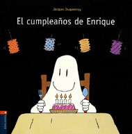 Portada de El cumpleaños de Enrique