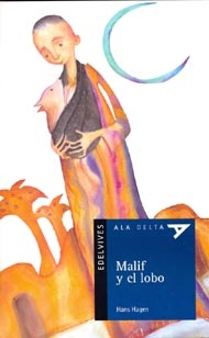 Portada de Malif y el lobo