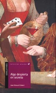 Portada de Algo despierta en secreto