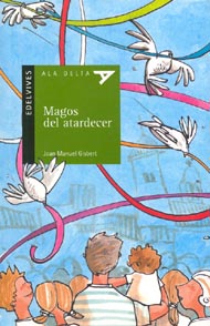 Portada de Magos del atardecer