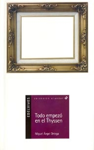 Portada de Todo empezó en el Thyssen