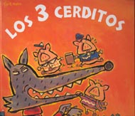 Portada de Los tres cerditos