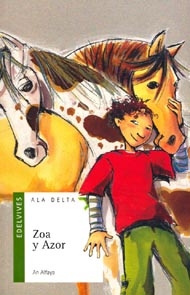 Portada de Zoa y Azor
