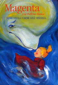 Portada de Magenta y la ballena blanca