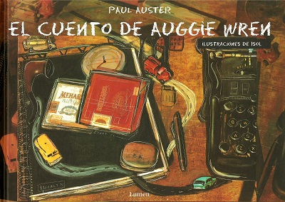 Portada de El cuento de Auggie Wren