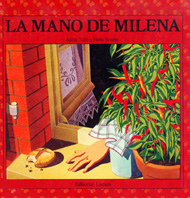 Portada de La mano de Milena