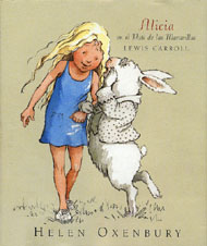 Portada de Alicia en el país de las maravillas