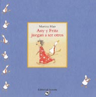 Portada de Any y Fritz juegan a ser otros