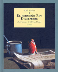 Portada de El pequeño Rey Diciembre