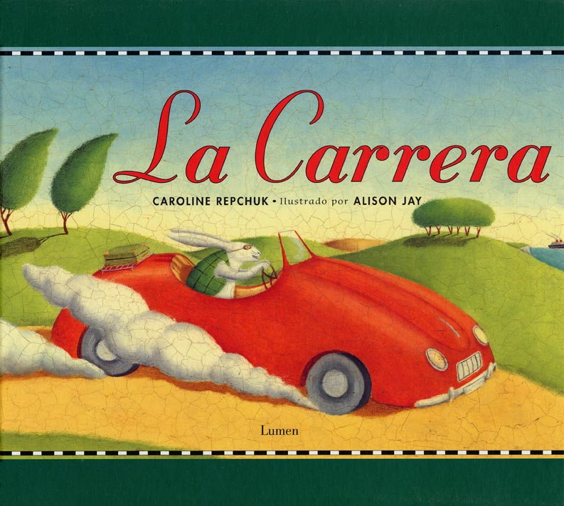 Portada de La Carrera