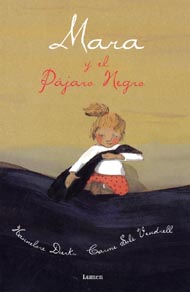 Portada de Mara y el pájaro negro