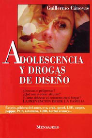 Portada de Adolescencia y drogas de diseño