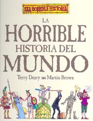 Portada de La horrible historia del mundo