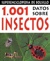 Portada de 1.001 datos sobre insectos