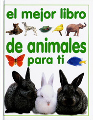Portada de El mejor libro de animales para ti