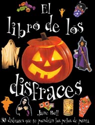 Portada de El libro de los disfraces