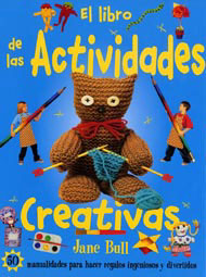 Portada de El libro de las actividades creativas