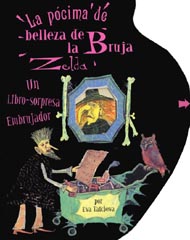 Portada de La pócima de belleza de la Bruja Zelda