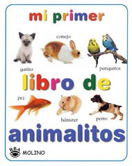 Portada de Mi primer libro de animalitos