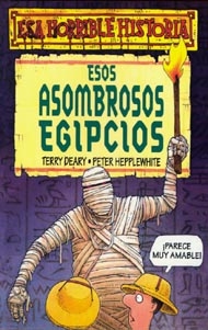 Portada de Esos asombrosos egipcios
