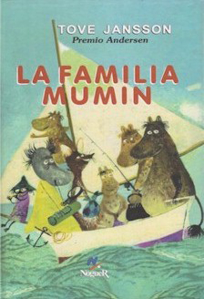 Portada de La familia Mumin